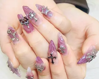 ネイル AN NAIL 高田馬場_HOAのネイルデザイン