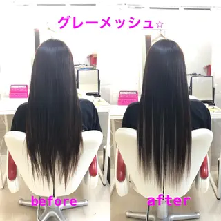 ロング 🌸ドレスアップ 心斎橋店🌸のヘアスタイル