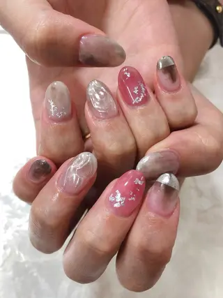 ネイル kiki nail &brow二子玉川のネイルデザイン
