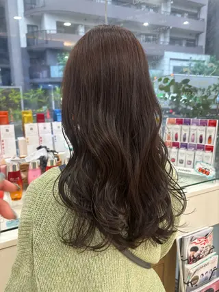 ロング カラー 田野倉NEXT店 美髪ニストのヘアスタイル