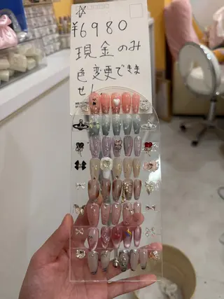 ネイル アオイ スカルプ専門エリのネイルデザイン