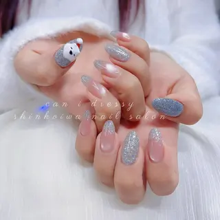 ネイル キャンアイドレッシー 新小岩のネイルデザイン