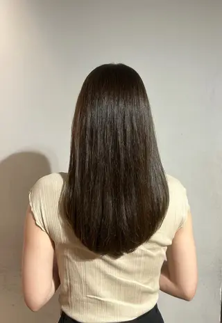ロング ヘルシー/ナチュラル ハイライト・カラーのヘアスタイル