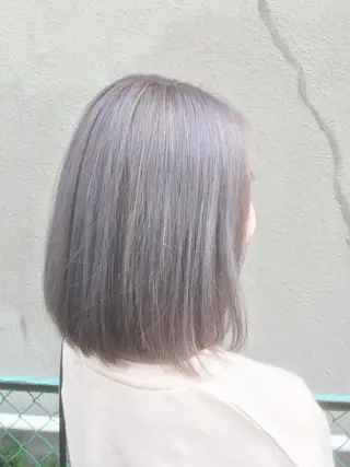 ミディアム 最高級エクステ /羽エクステ白石宇由のヘアスタイル
