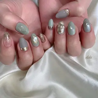 ネイル salon de fika【中崎町】のネイルデザイン
