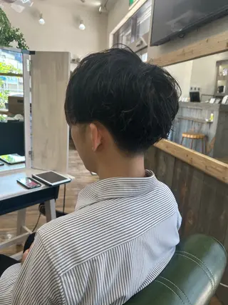 ショート 遠山 大智のヘアスタイル