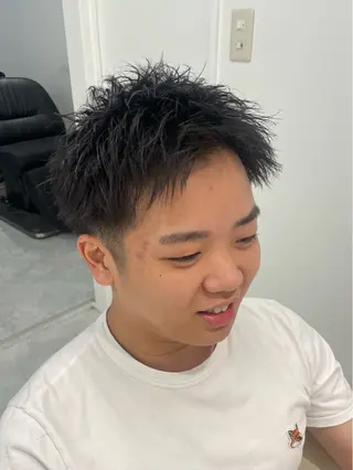ショート 近藤 樹のヘアスタイル