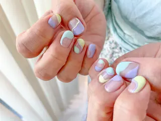 ネイル 表参道colore店 REICAのネイルデザイン