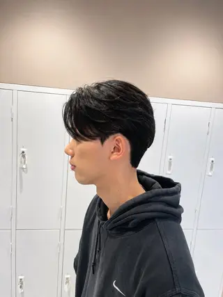 ショート パーマ メンズ メンズ特化🔥 /ハルトのヘアスタイル