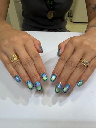 ネイル cherienail Miraiのネイルデザイン