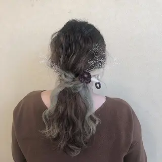 ヘアアレンジ 筑紫通り沿い | eNeのマツエク・マツパデザイン