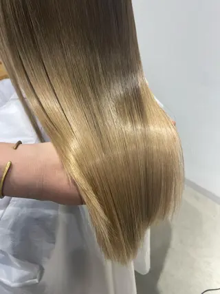 セミロング anB Bのヘアスタイル