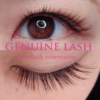 マツエク・マツパ GENUINE LASH　SAKIのマツエク・マツパデザイン