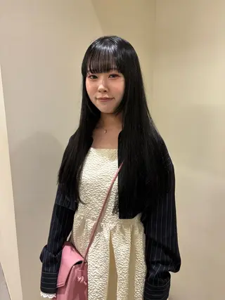 ロング natsuki /HUIのヘアスタイル