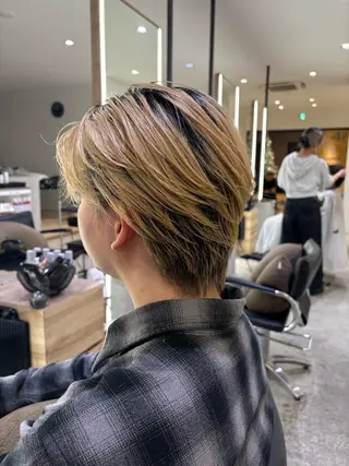 メンズ 大澤 琉聖のヘアスタイル