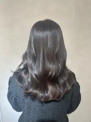 ミディアム 蓮 華のヘアスタイル