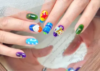 ネイル Ayumi nails川崎店のネイルデザイン