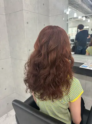 ロング カラー Endearing 🌟銀座のヘアスタイル