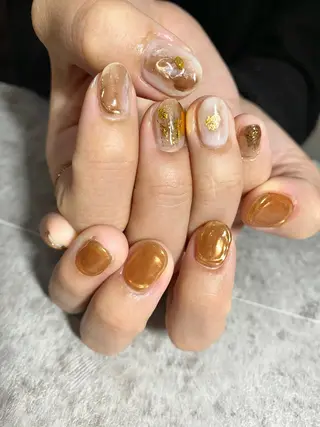 ネイル 板垣 綾乃のネイルデザイン