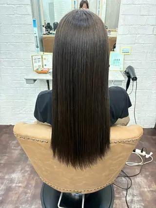 カラー 透明感カラー🩵/ 彩羽🫧🪽のヘアスタイル
