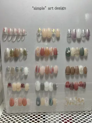ネイル nail mor. 岐阜店　ありさのネイルデザイン