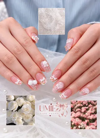ネイル UMIE NAIL SALONのネイルデザイン