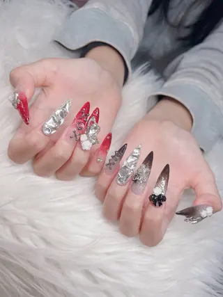 ネイル Lee Nails チップ長さだし専門店のネイルデザイン
