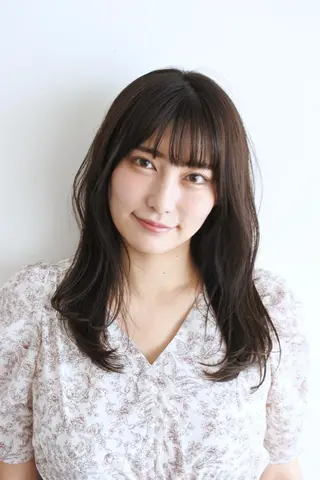 セミロング 松田 光雄のヘアスタイル