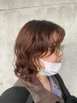 ミディアム 🌙パーマ 照井🌙のヘアスタイル