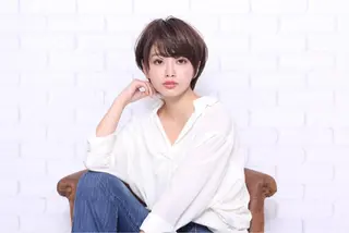 ショート カラー noa ノアのヘアスタイル