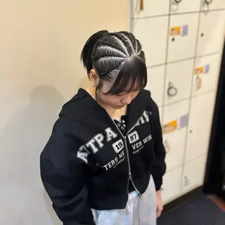 MIRAN stylistのヘアスタイル