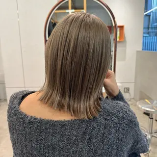 ミディアム カラー 【メンズ特化】 イマダナツミのヘアスタイル