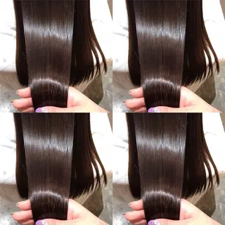 ロング エクステ×髪質改善× 𝑺𝑬𝑵𝑹𝑰のヘアスタイル