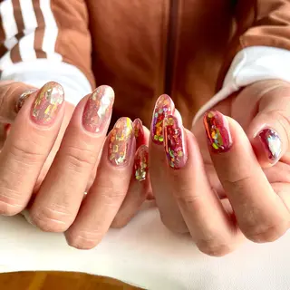 Nail in 45 ｜sakiのネイルデザイン