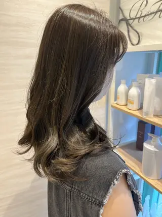 カラー lole. まさきのヘアスタイル