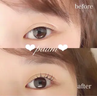 パーマ Fiara あゆり🌸のマツエク・マツパデザイン