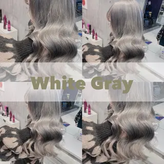セミロング カラー ヘアアレンジ ワンズリー中明度 店舗公式のヘアスタイル