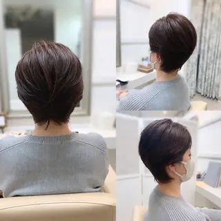 ショート Suno-Luno ヤマガタ　ケンイチのヘアスタイル