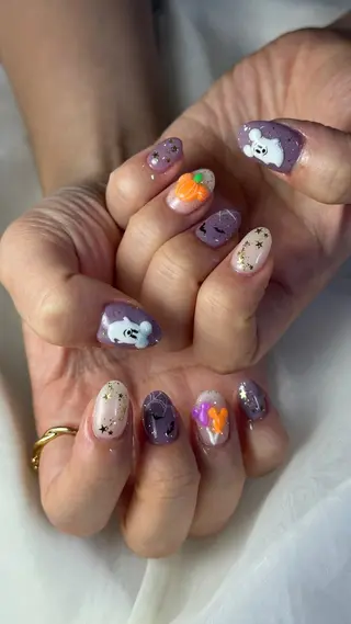 ネイル うにゃねいる🌷 Mayaのネイルデザイン