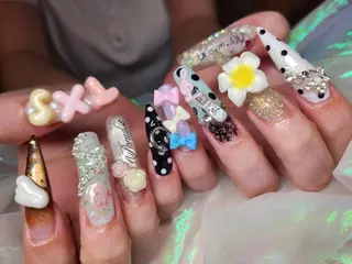 ネイル 💜bora .のネイルデザイン