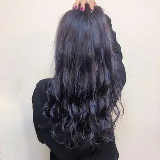ロング カラー AOI🕊️横浜 メンズ/レイヤーのヘアスタイル