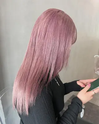 ロング esu 天満のヘアスタイル