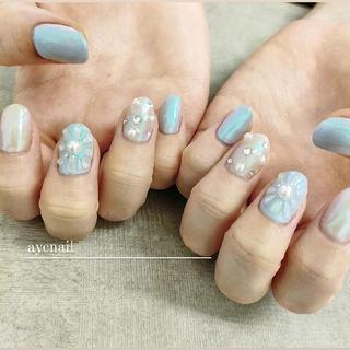 ネイル 推しネイル | 　aycnailのネイルデザイン