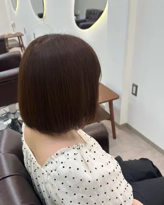 ミディアム 千春🎀 /qualiaのヘアスタイル