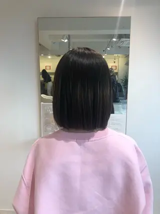ショート soy kufu 川勝のヘアスタイル