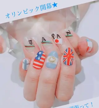 ネイル Sincerely シンシアリー🌈のネイルデザイン