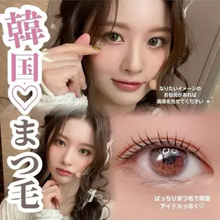 マツエク・マツパ yuueye天王寺店 minaeのマツエク・マツパデザイン