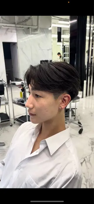 ショート 🔥メンズ特化🔥 YUTAのヘアスタイル