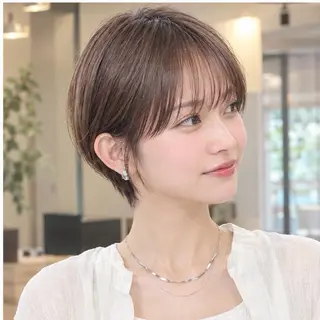 ショート 菅原 大佑のヘアスタイル