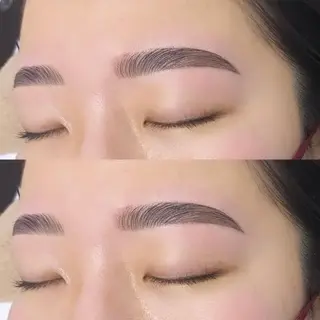 マツエク・マツパ page. YUIの眉毛・アイブロウイメージ